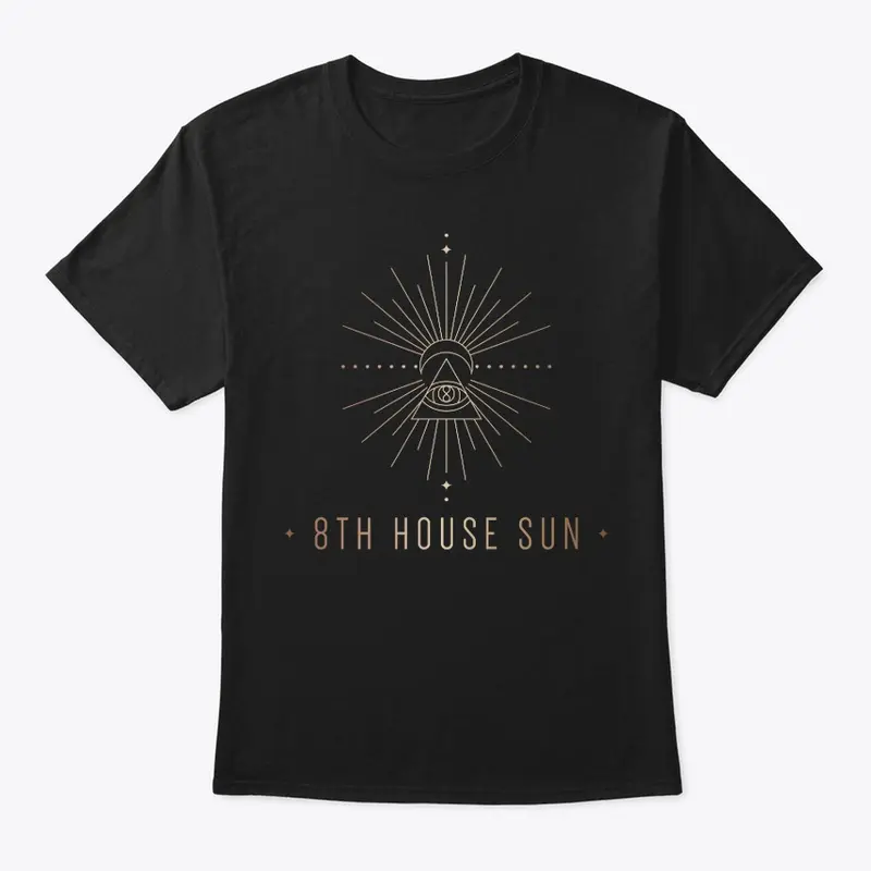 8th House Sun Light Code Logo {3rd Eye}