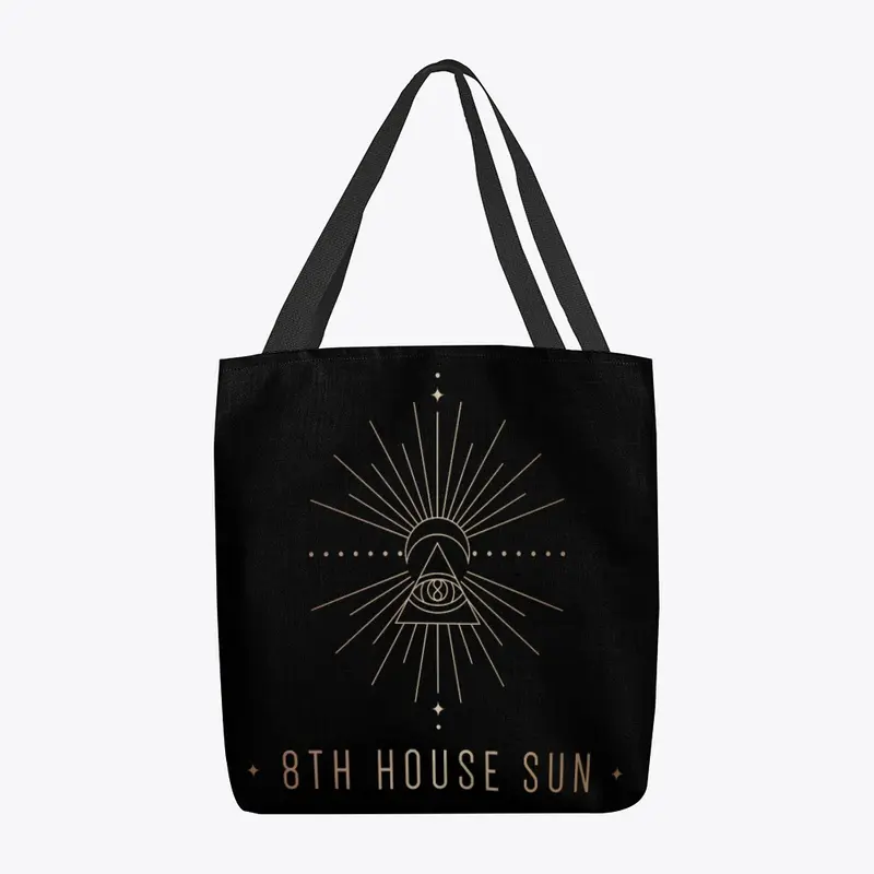 8th House Sun Light Code Logo {3rd Eye}