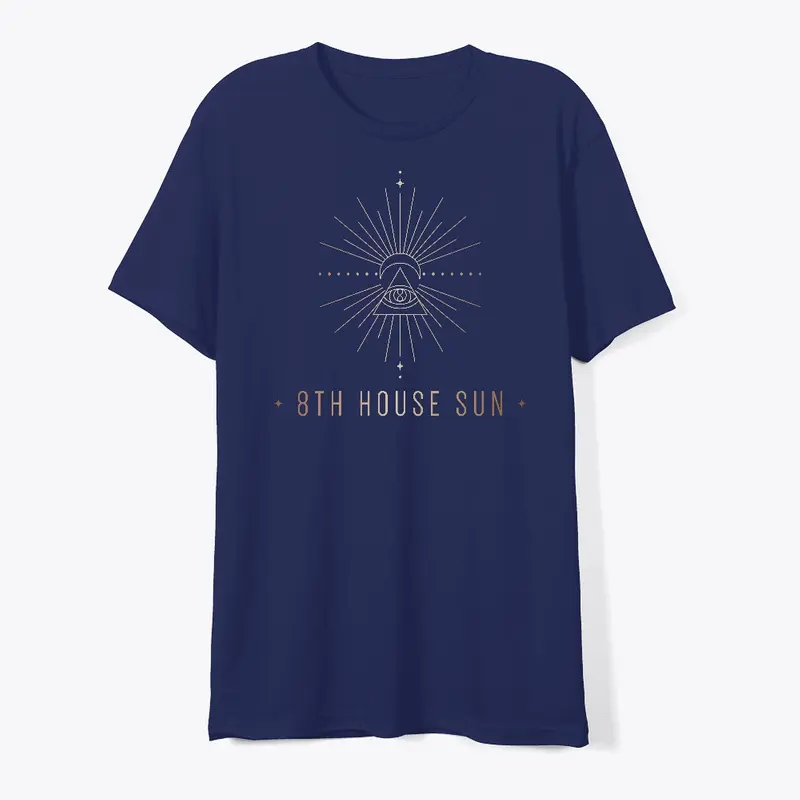 8th House Sun Light Code Logo {3rd Eye}