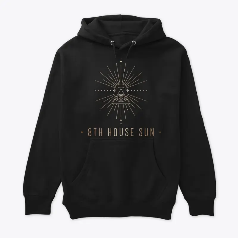 8th House Sun Light Code Logo {3rd Eye}